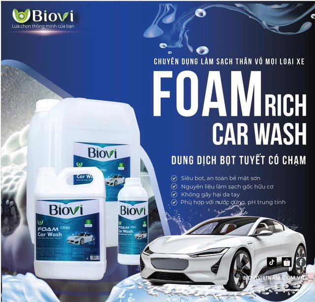 Biovi Foam Rich